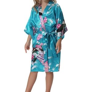 New Girl's kimono robe
